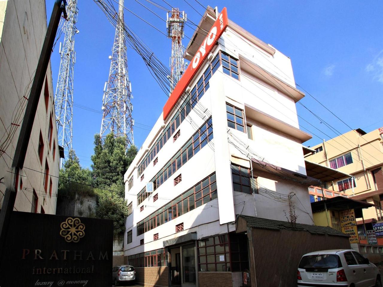 Hotel Pratham International Ooty Exterior foto